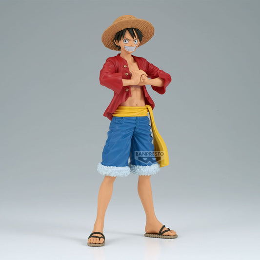 Figurine Monkey D. Luffy Grandline Series Special One Piece 19 cm