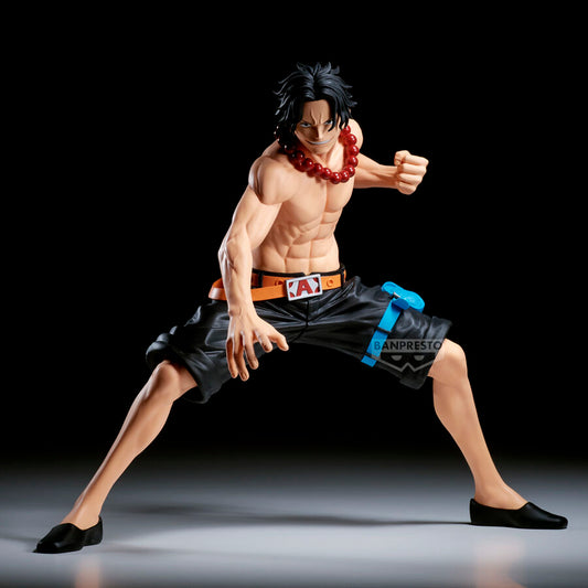 Figure Portgas D.Ace Grandista One Piece 20cm