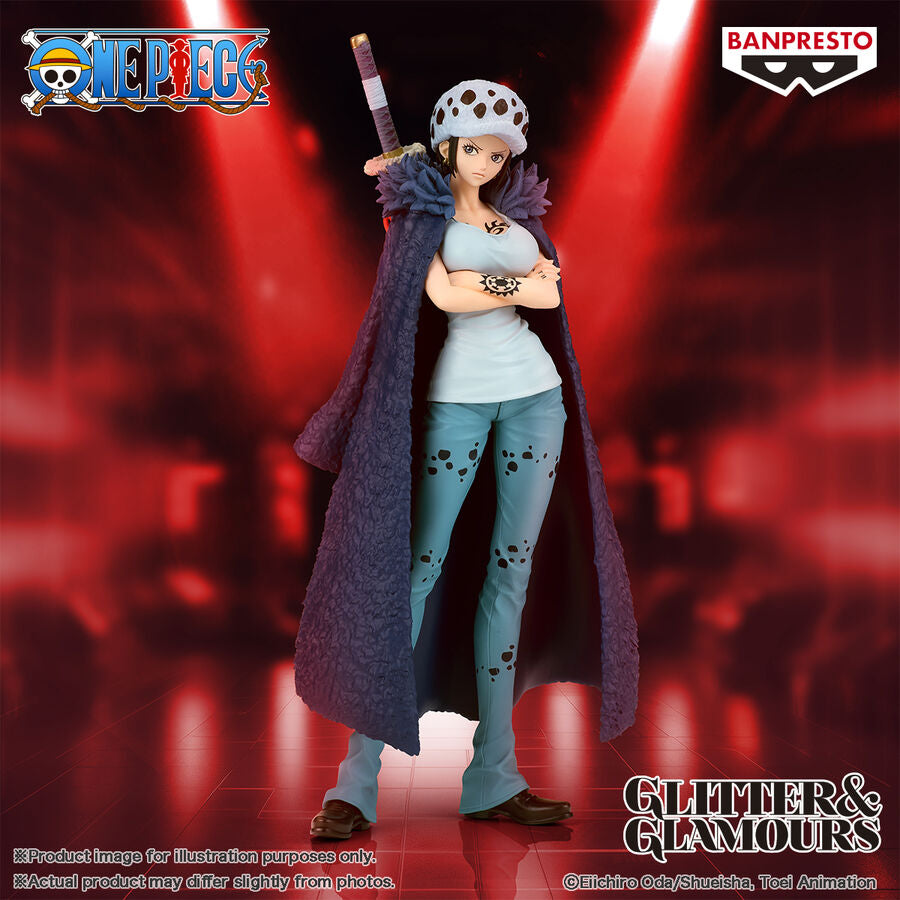 Trafalgar Law Glitter & Glamorous Jednoczęściowa figurka 23 cm