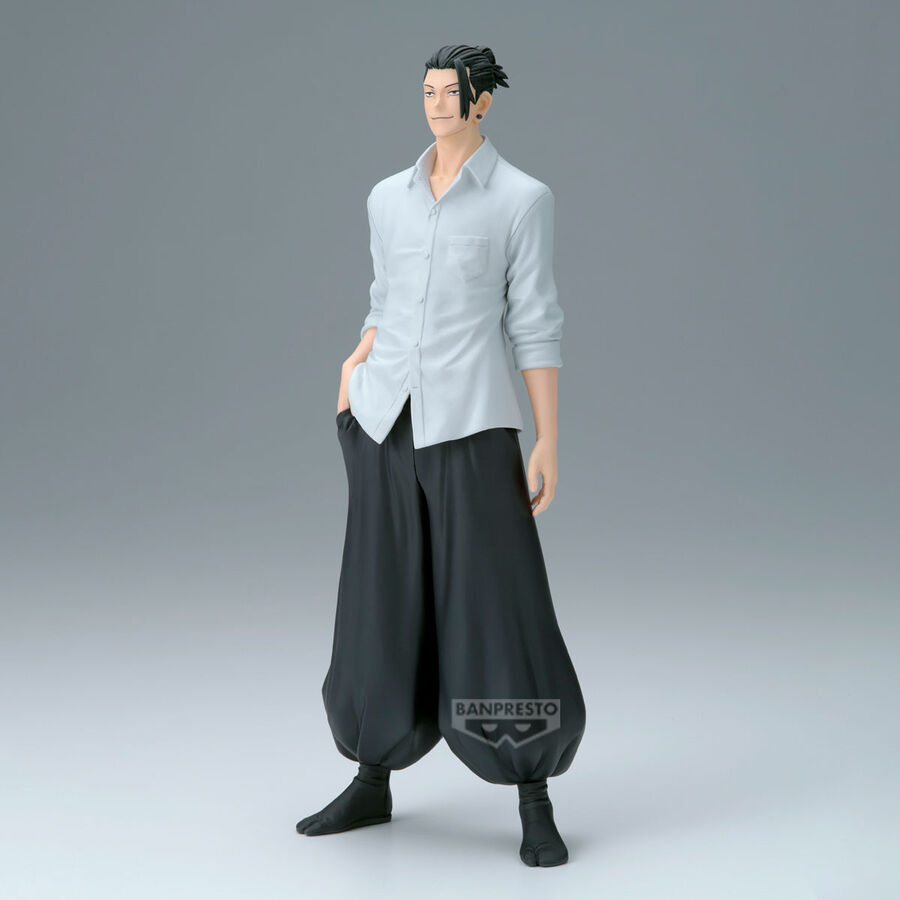 Figura Suguru Geto Re dell'artista Jujutsu Kaisen 21 cm