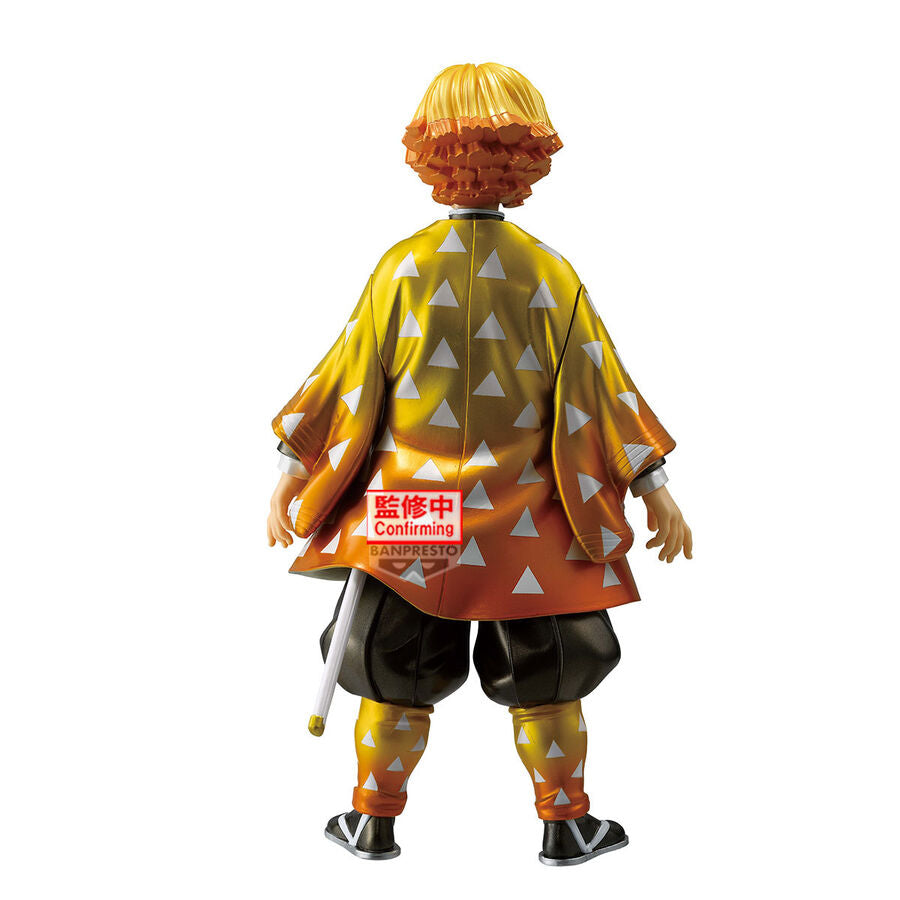 Zenitsu Agatsuma figure ver. B Grandista Demon Slayer Kimetsu no Yaiba 24cm