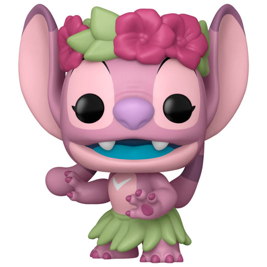 pop figure disney lilo & stitch luau angel