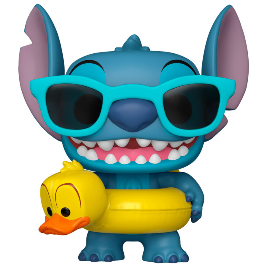 disney lilo & stitch pop figure stitch with tuber