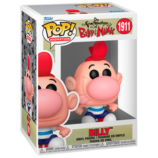 pop figure the grim adventure of billy & mandy billy
