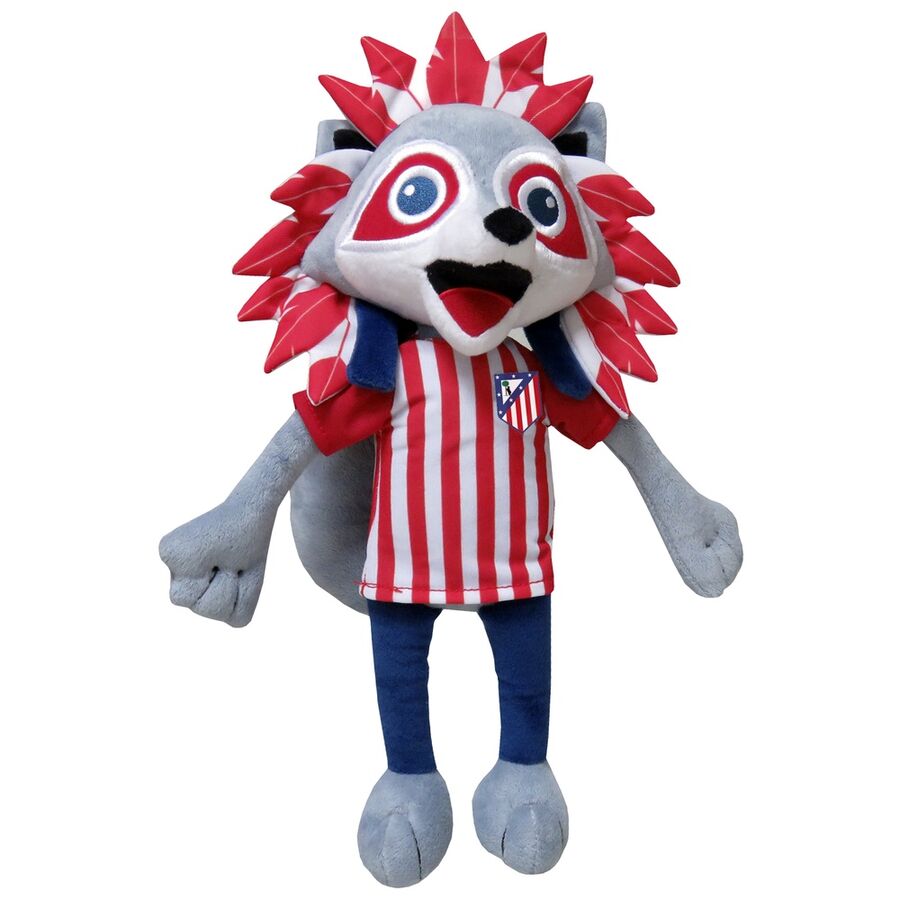 indi atletico de madrid plush toy 35cm
