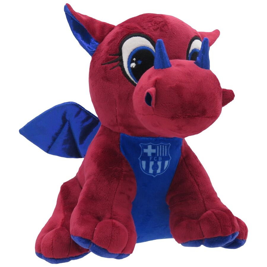 dragon fc barcelona plush 25cm