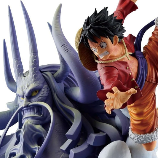 Figurka D Luffy Monkey The Brush Dioramatic One Piece 20cm