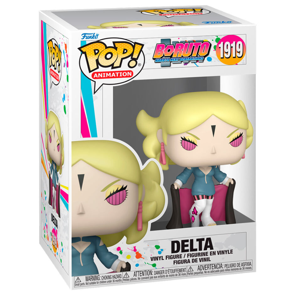 Boruto Naruto Next Generations Delta Figure