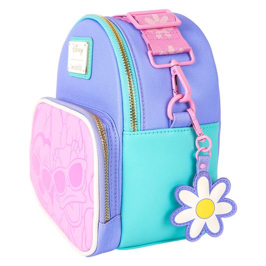 Mochila Loungefly de Daisy y Minnie Disney de 21 cm