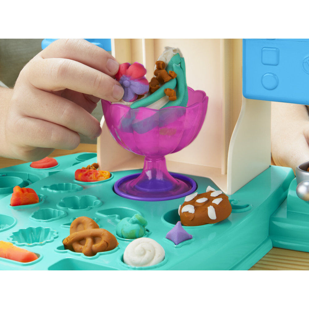 Negozio di gelati multicolore Play Doh