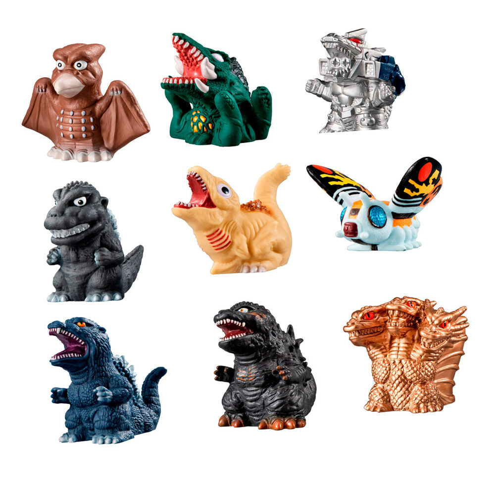 surprise godzilla figure sofvidoll godzilla 5cm assorted