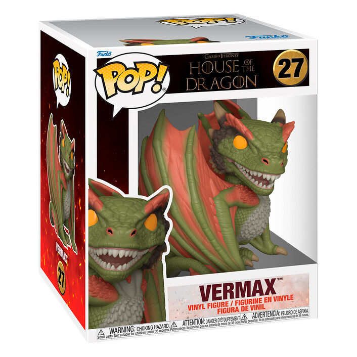 POP Super Figure The House of the Dragon Vermax 13cm
