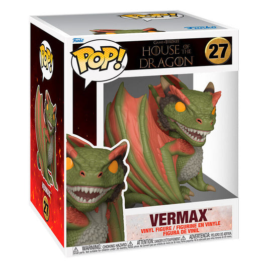 POP Super Figure The House of the Dragon Vermax 13cm