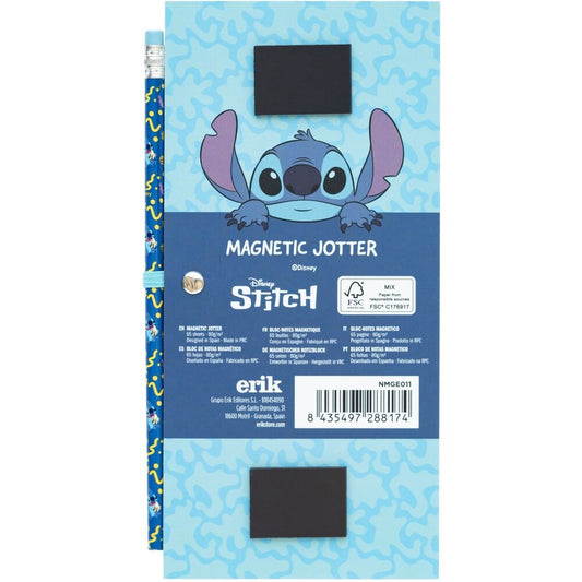 Blocco note magnetico di Stitch Disney