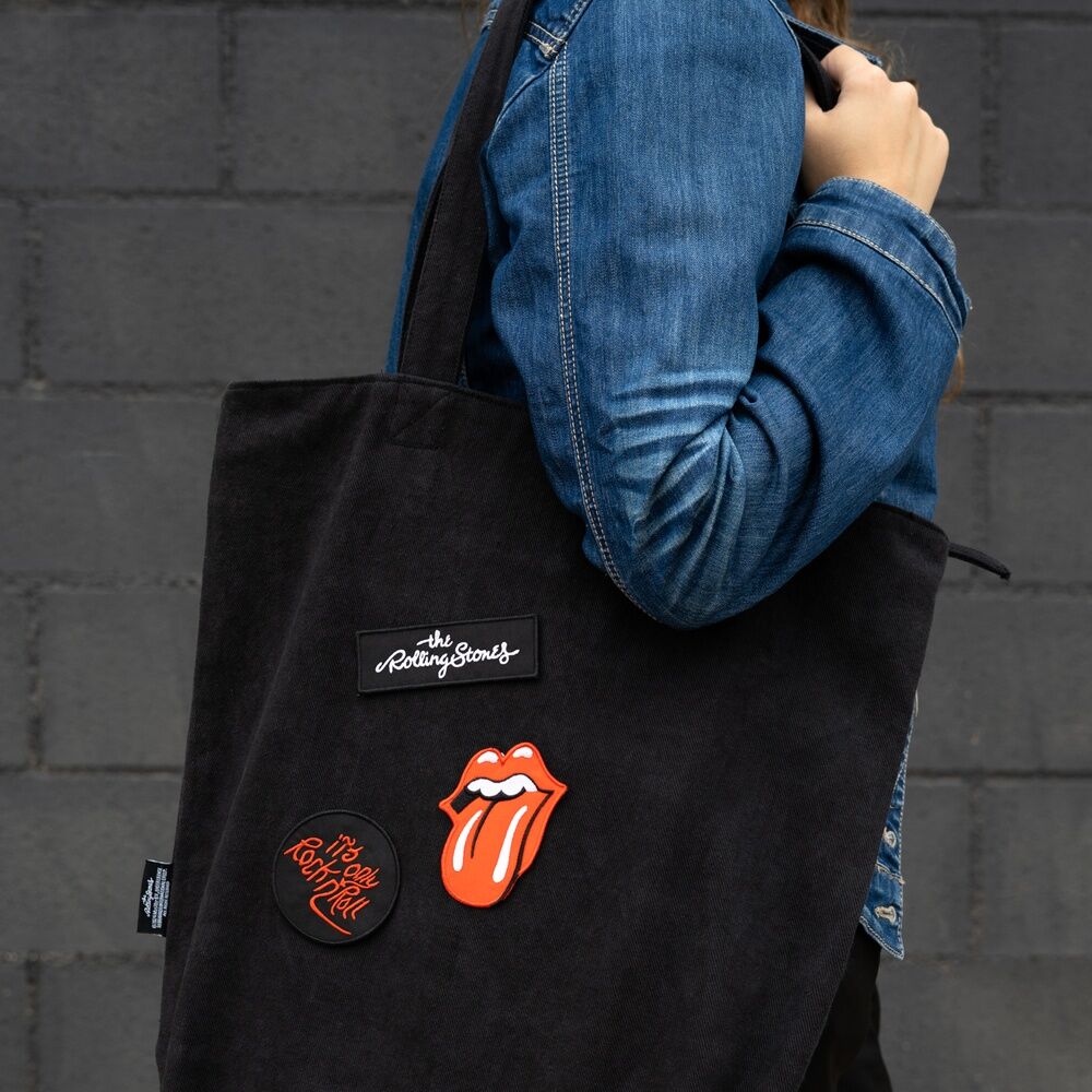 Set mit 3 Rolling Stones Aufnähern