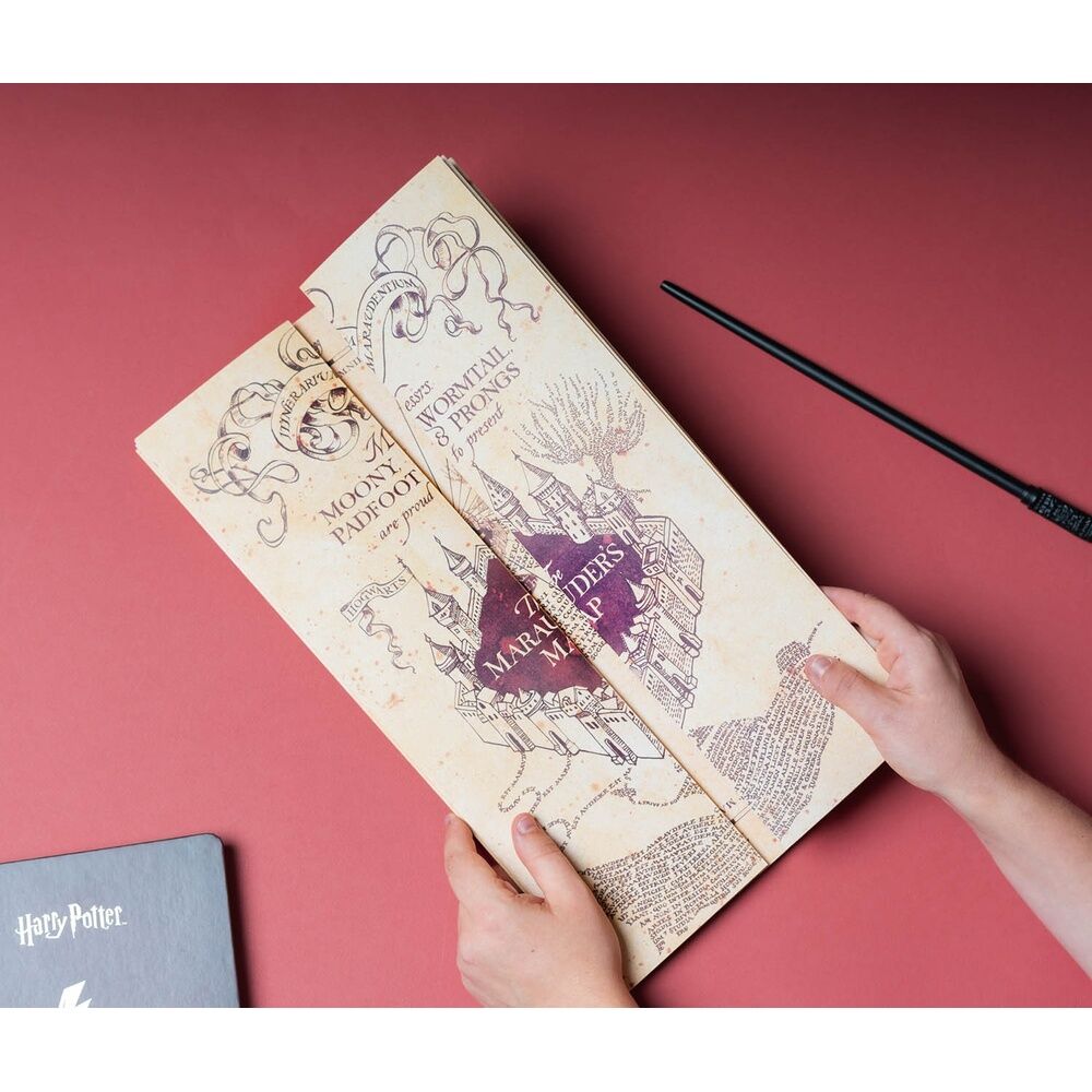 Mapa Huncwotów Harry Potter