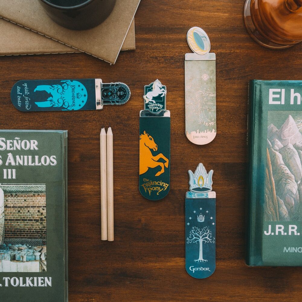Set mit 4 Herr der Ringe Lesezeichen
