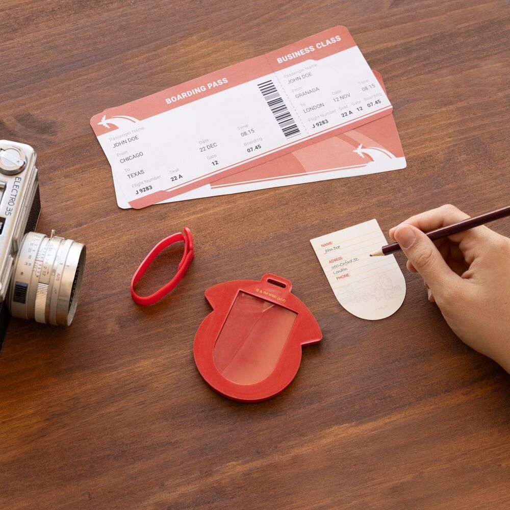 Baggage tag Platform 9 3/4 Harry Potter