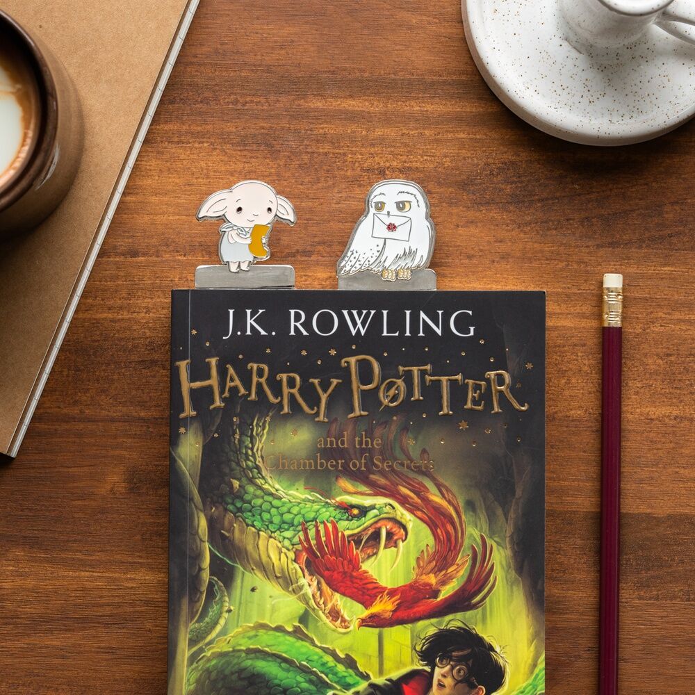 Blister of 4 Harry Potter bookmarks