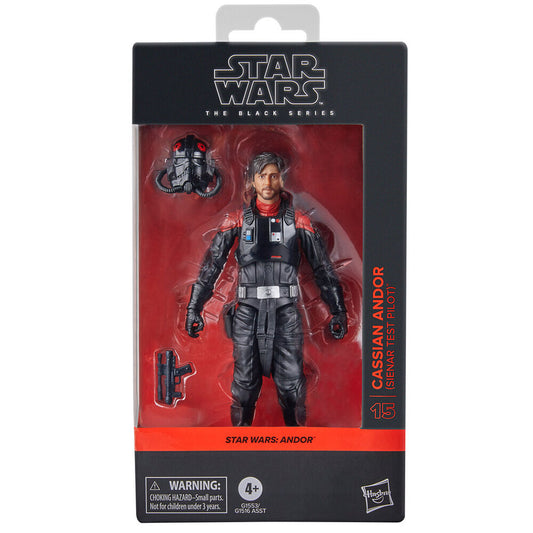 Figurka Cassian Sienar Pilot testowy Andor Star Wars 15cm