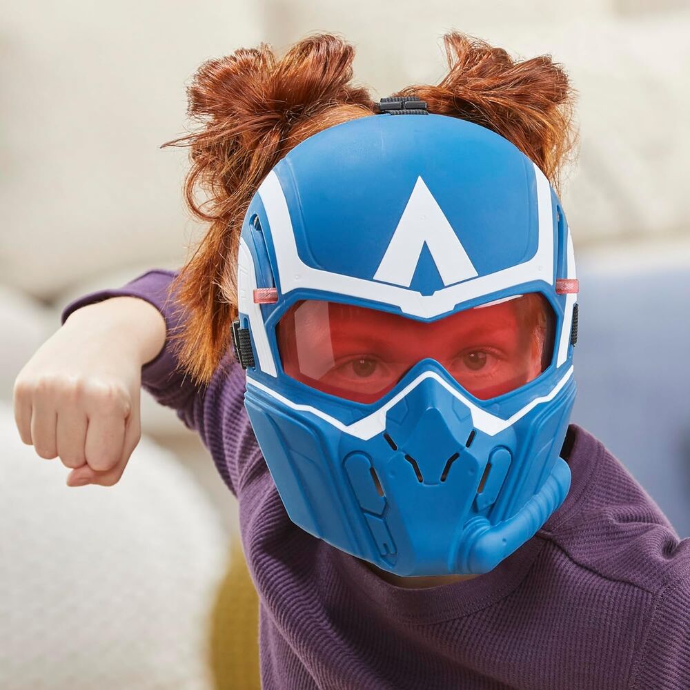 Masque de vision de vol Captain America : Le Meilleur des mondes Marvel