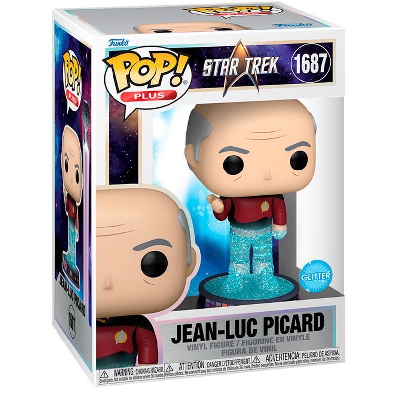 POP Plus Figure Star Trek Jean Luc Picard