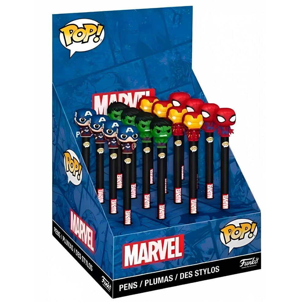 Toppers Marvel Assorted Pen
