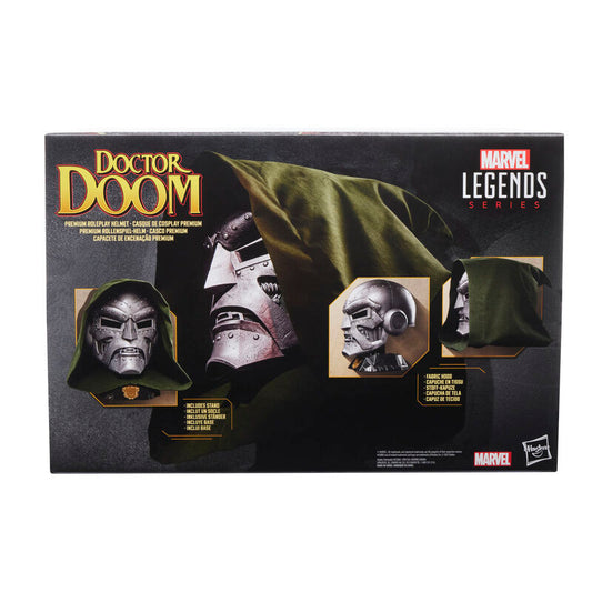 Hełm premium Doktora Dooma Marvel Legends