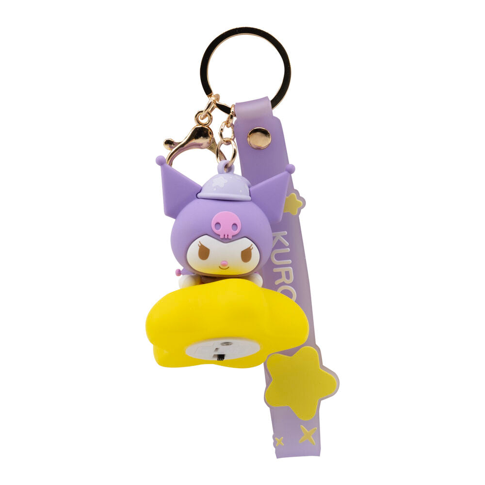 Chaveiro iluminado da Hello Kitty e seus amigos (sortidos)