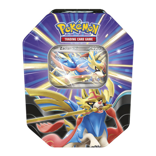 Lata de cartas Pokémon de verão (sortimento espanhol)