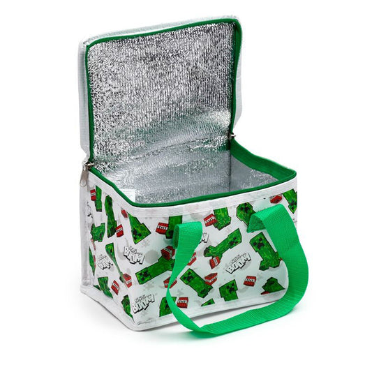 Bolsa térmica Creeper e TNT Minecraft