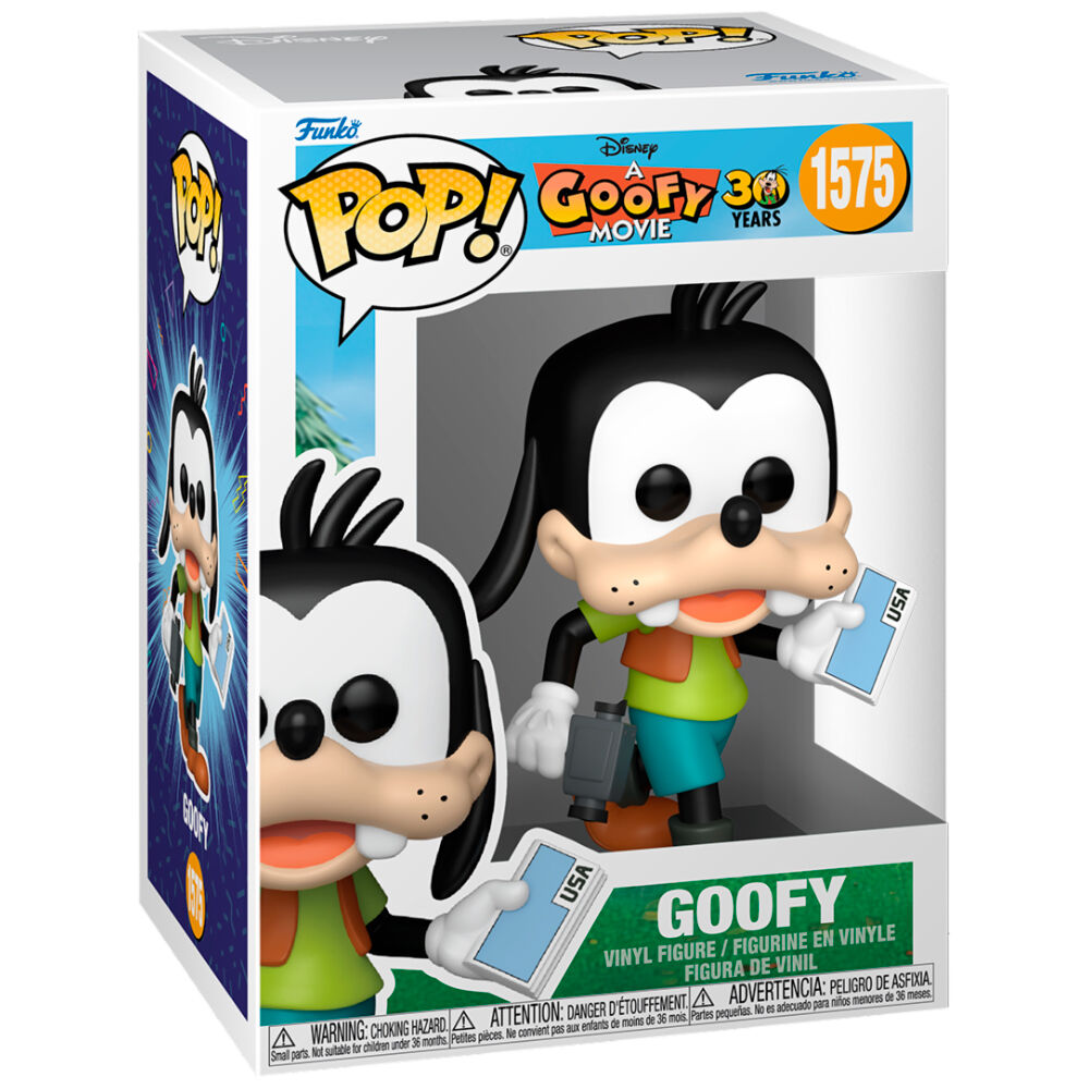 POP Figur Disney Goofy aus „Ein Goofy Film“