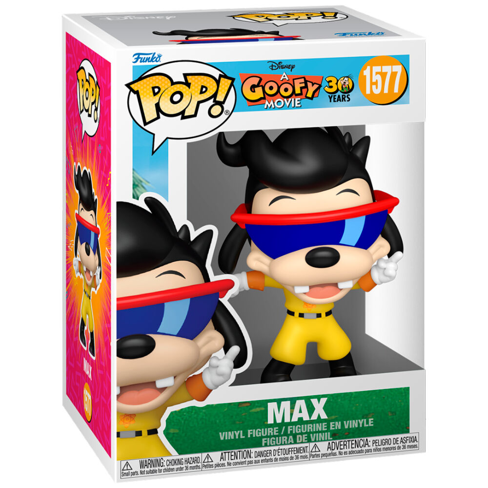 POP Figur Disney A Goofy Movie Max