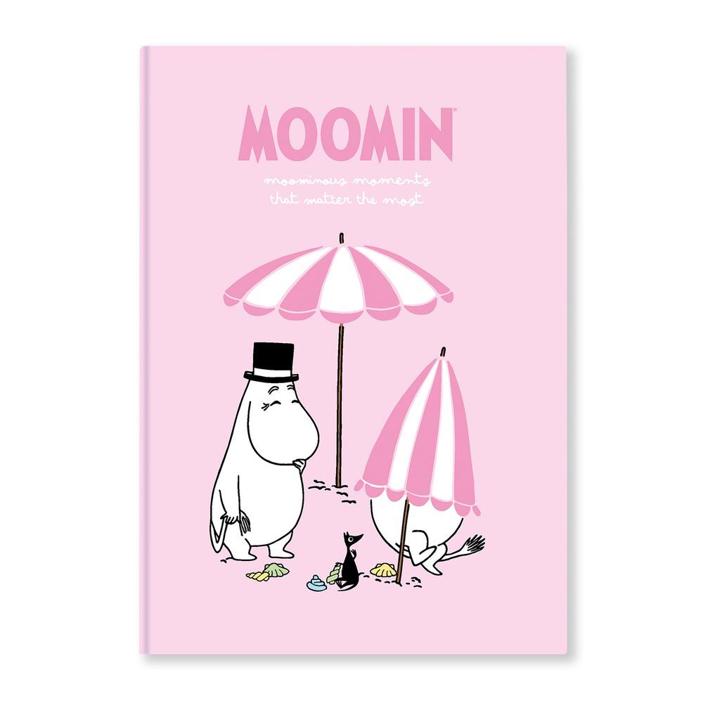 moomin premium a5 notebook