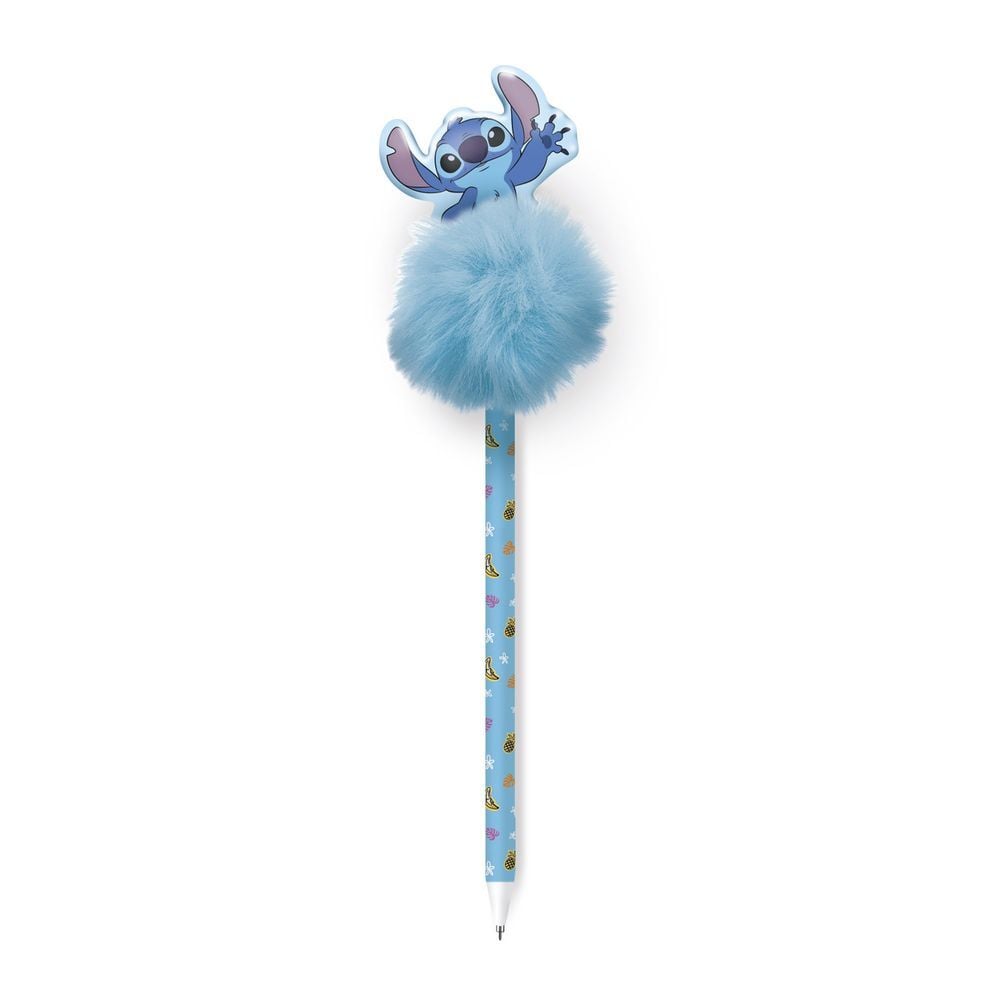 Disney Stitch pompom pen