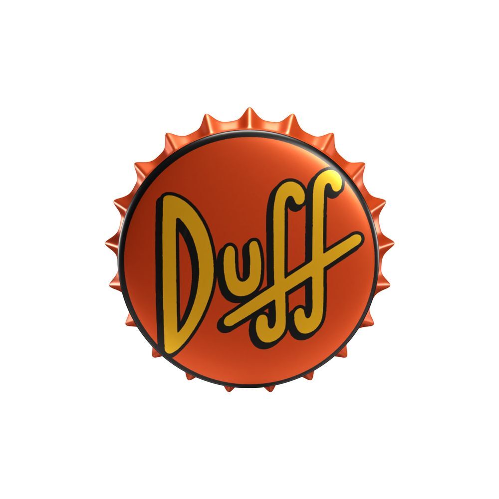 duff beer bottle opener magnet the simpsons