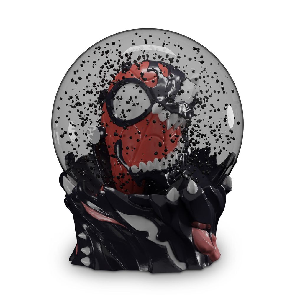 Marvel Spiderman Snowball