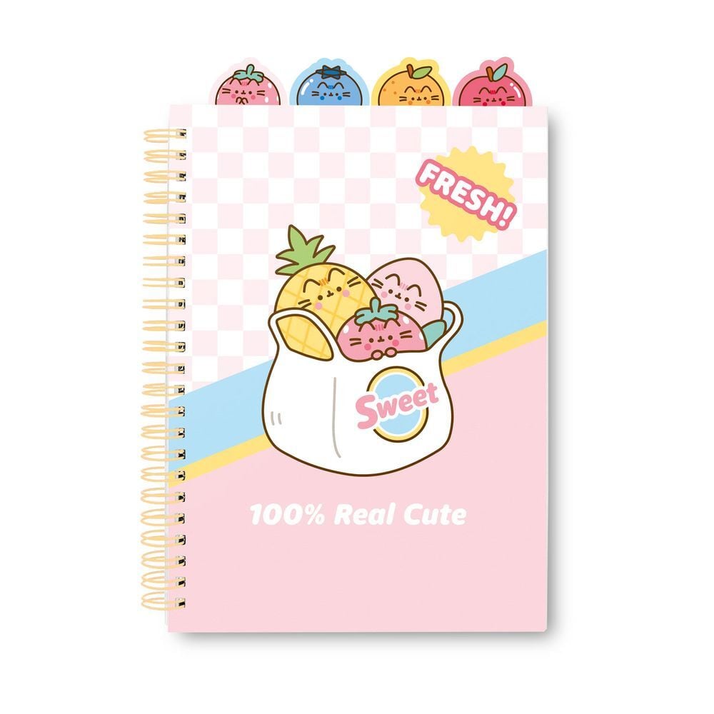 Quaderno A5 di Pusheen Fruits