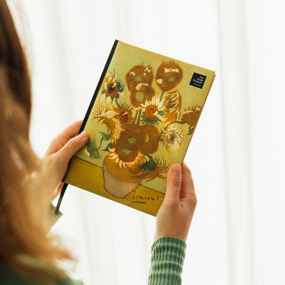 Set di quaderni A5 di alta qualità + penna del Museo Van Gogh