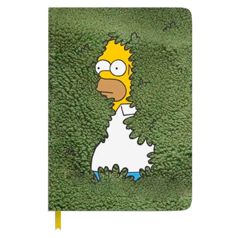 Premium A5 Simpsons Notebook