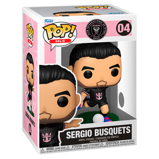 Figura pop del Inter Miami: Sergio Busquets