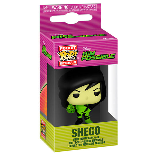 Pocket POP Disney Kim Possible Shego Schlüsselanhänger
