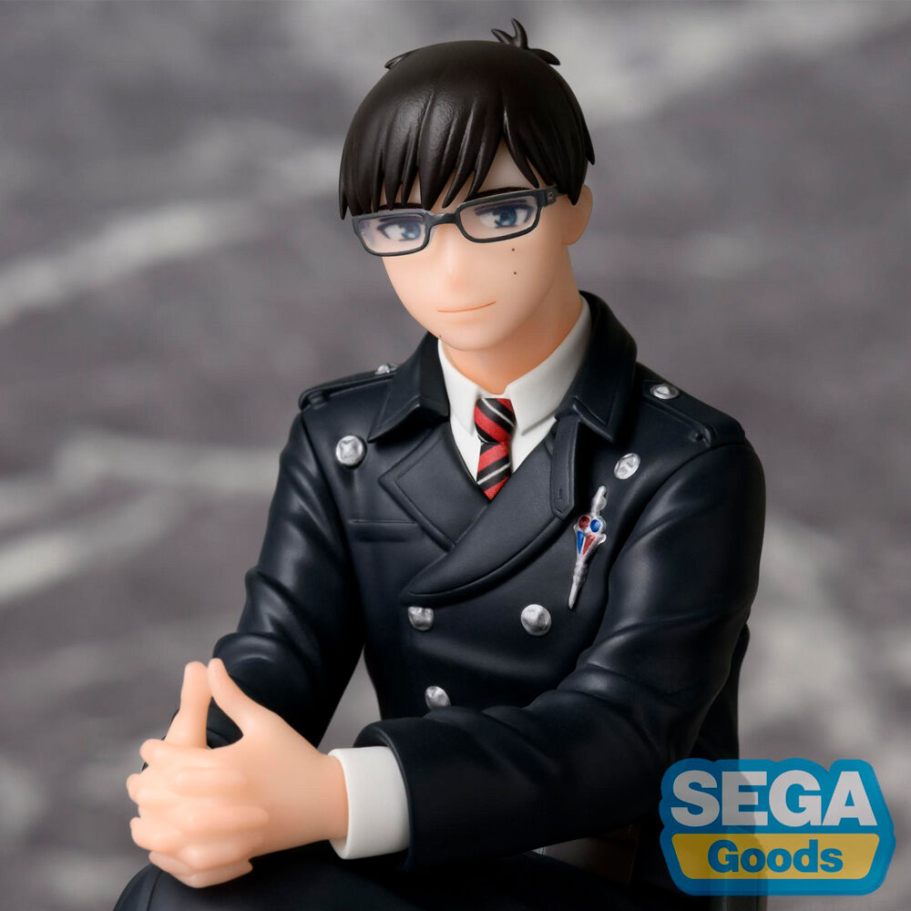 Figure PM Perching Yukio Okumura Blue Exorcist Shimane Illuminati Saga 14cm