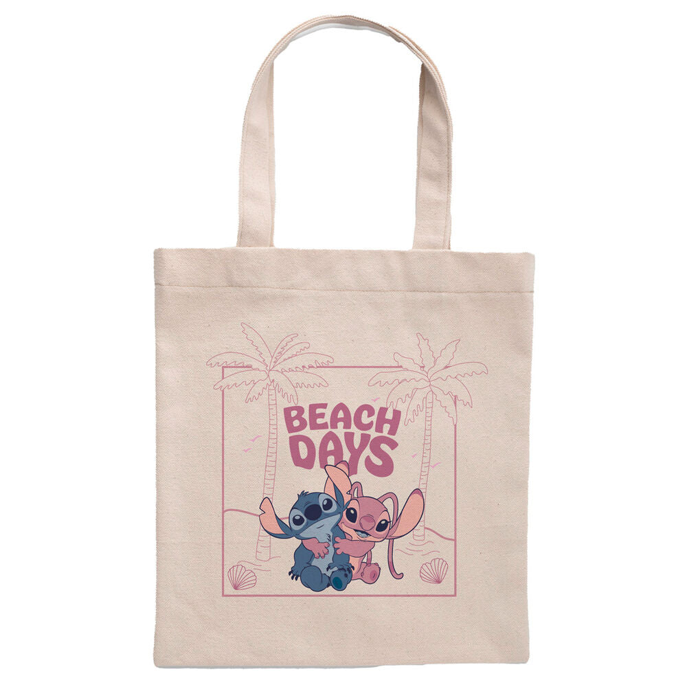 Sac shopping Disney Angel & Stitch pour les journées à la plage