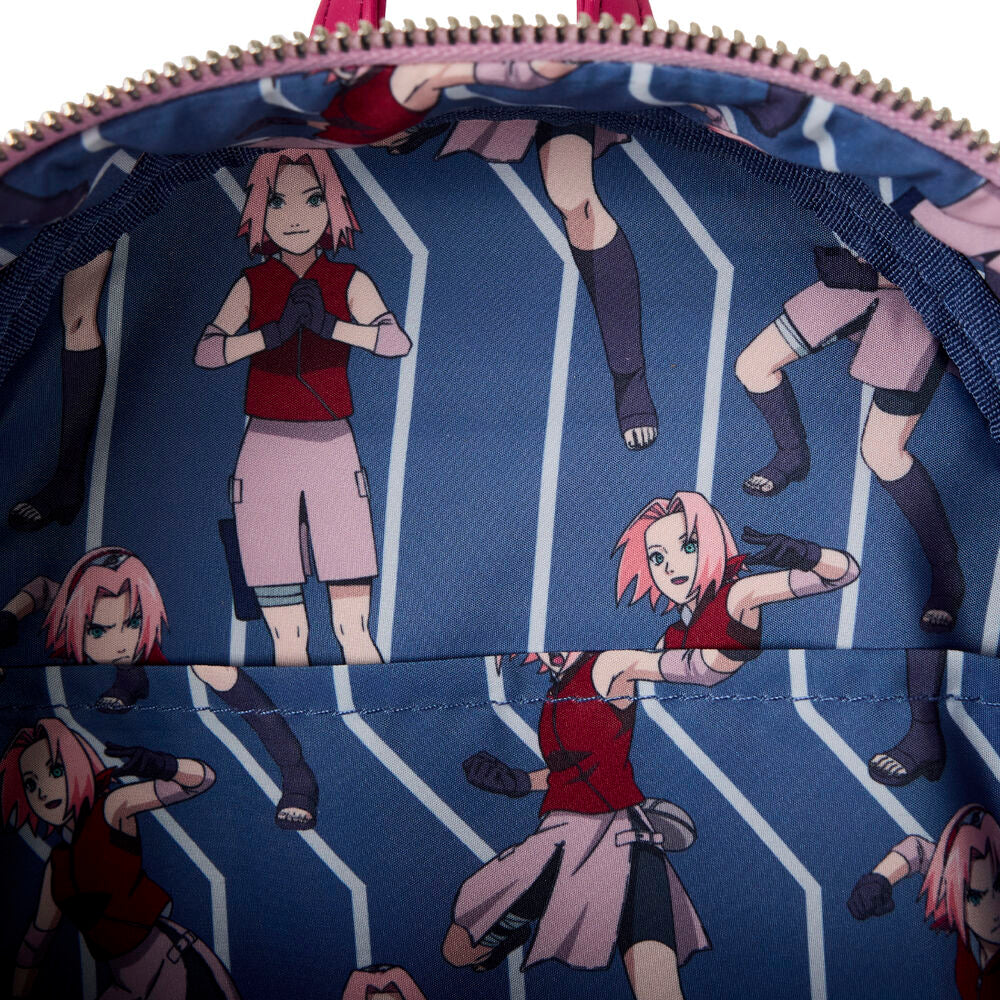 Sakura Naruto Shippuden Loungefly Rucksack 26 cm