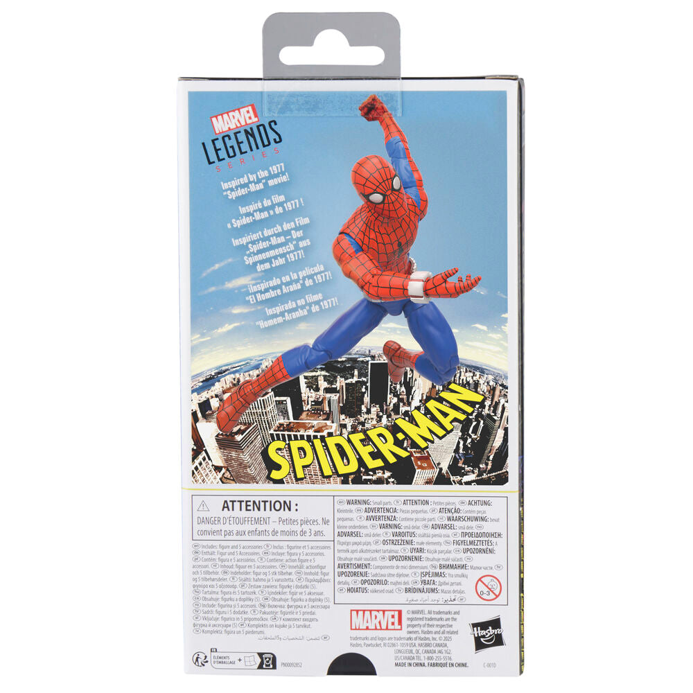 Spider Man Figurka 77 Spider Man Marvel Legends 15cm
