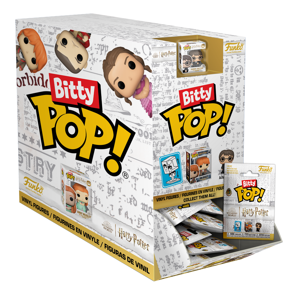 mystery bitty pop harry potter assorted figure