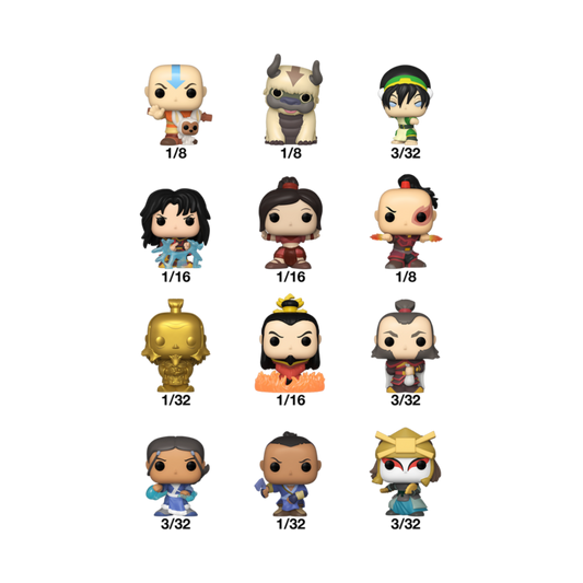 Action figure Mystery Bitty POP Avatar The Last Airbender assortite