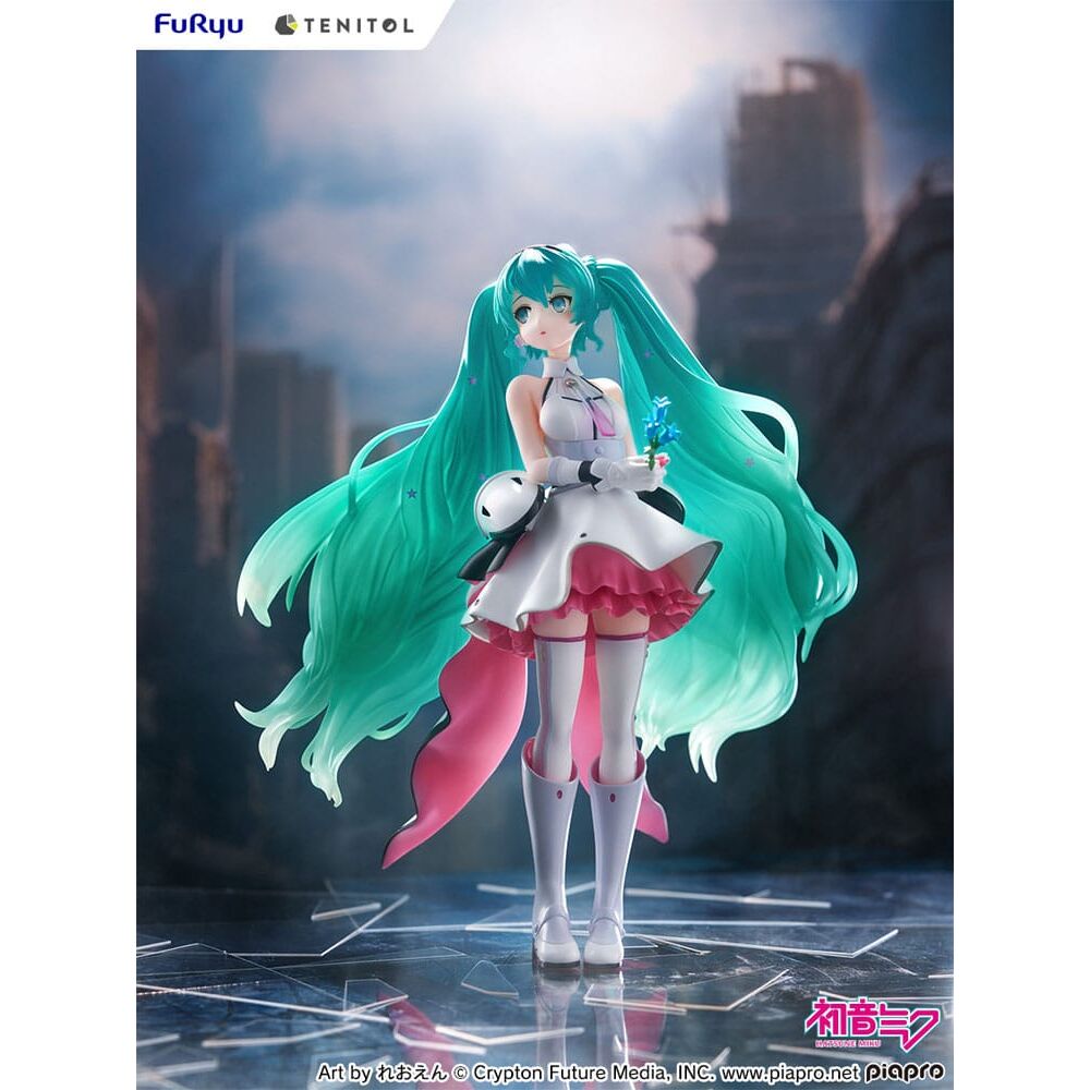 Figurine Hatsune Miku Galaxy Lite Tenitol Hatsune Miku 21cm