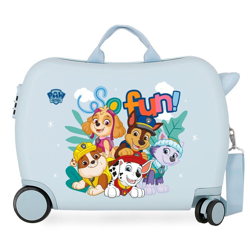 Mala de viagem So Fun Paw Patrol em ABS 50 cm